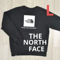 ザノースフェイス スウェット トレーナー L
