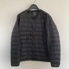 ユニクロ ウルトラライトダウンコンパクトジャケット(黒/M)★送料込★
