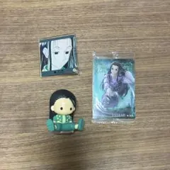 ハンターハンター イルミ 3点セット