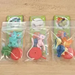 ポケットモンスター　チョコエッグ　シークレット　ミュウ　フシギダネ　ヒノアラヒ