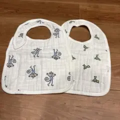 aden + anais スタイ・よだれかけ 2枚セット　新品未使用