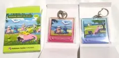 ポケモンセンター カガワ アクリルキーホルダーコレクション　２個セット