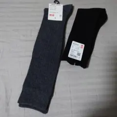 UNIQLO ハイソックス1、ソックス1