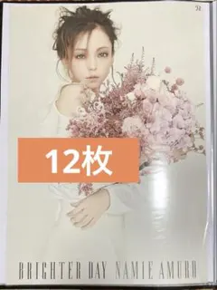 安室奈美恵　ポスター　グッズ　12枚 B2 GENIC KOSE MINTのサムネイル