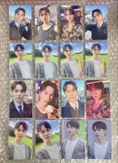 SEVENTEEN 会場限定 トレカ VERNON 16枚セット コンプ