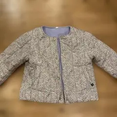 花柄中綿ジャケット（キッズ用）