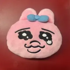 おぱんちゅうさぎ マスコット パスケース