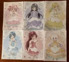 劇場版 魔法少女 まどか☆マギカ オリジナルクリアファイル 全6種類６枚コンプ