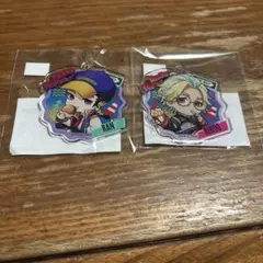 まるくじ　東京リベンジャーズ　灰谷蘭　竜胆　アクリルキーホルダー