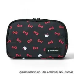 オトナミューズ 4月号 HELLO KITTY コスメポーチ