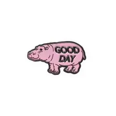 DULTON ダルトン　Pins　Good day hippo ピンズ ヒッポ