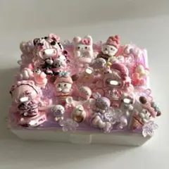 ホイップデコ 小物ケース 白猫
