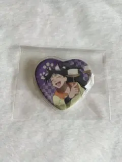 忍たま ナンジャタウン 缶バッジ 久々知兵助