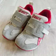 asics アシックス　スクスク　スニーカー　キッズ　16cm