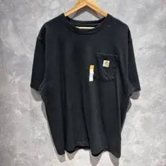 新品未使用 タグ付き Carhartt カーハート ポケットTシャツ L