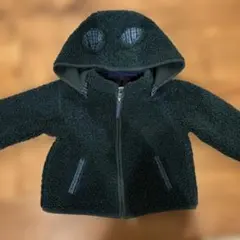 値引きしました！familiar アウター 80 ダークグリーン