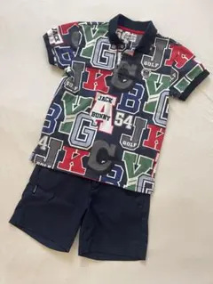 美品【ジャックバニー】ゴルフウェアセット