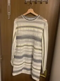 jil sander ジルサンダー　ボーダーニットのサムネイル