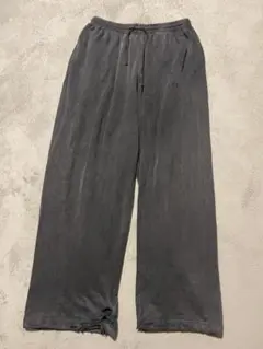 LYFT/リフト カットオフヴィンテージワイドショーツ ダークグレー LYFT/リフト カットオフヴィンテージワイドショーツ ダークグレー