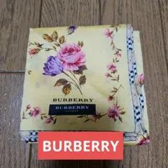 BURBERRY　ハンカチ