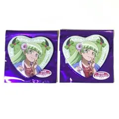 魔入りました！入間くん　アモカフェ　ハート缶バッジ　クララ