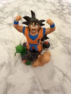 ドラカプ　家族の肖像　ドラゴンボールカプセル　ボーナスパーツ　悟空　悟飯　チチ ドラカプ ドラゴンボールカプセル 家族の肖像 ボーナスパーツ - メルカリ
