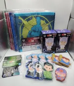 一番くじ 幽遊白書 暗黒武術会議 vol.3 F賞 下位賞 セット