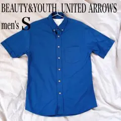BY COOLMAX シャンブレーショートスリーブシャツBEAUTY&YOUTH