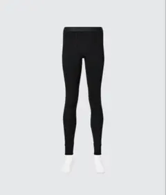 ユニクロ 超極暖ヒートテック タイツ（前開き） XXL 黒 ブラック