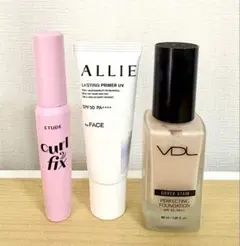 VDLカバーステイン パーフェクティング ファンデーション　Allieプライマーのサムネイル
