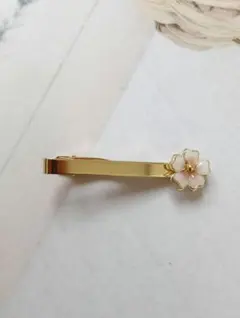 No.830 ゴールド 桜のネクタイピン