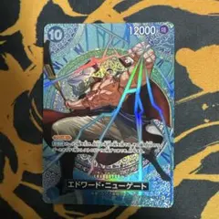 PSA10 エドワード・ニューゲート プロモ ワンピースカード - メルカリ