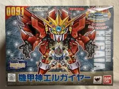 元祖SDガンダムワールド 機甲神エルガイヤー 0091 - メルカリ