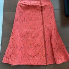 エメルリファインズユナイテッドアローズ☆花レーススカート