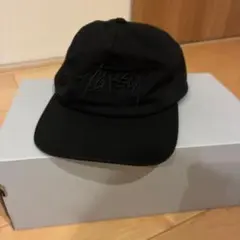 Stussy キャップ ブラック
