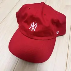 47Brand ニューヨークヤンキース キャップ レッド