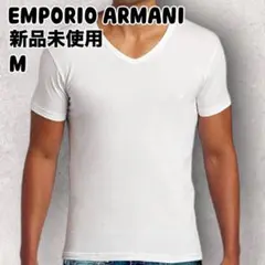 新品 エンポリオ アルマーニ Vネック アンダーウェア Tシャツ M ホワイトのサムネイル
