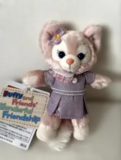 【新品未使用】ディズニー リーナベル ぬいぐるみバッジ ワンダフルフレンドシップ