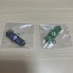 仮面ライダーダブル メタルチャーム スカルメモリ　サイクロンメモリ　2点セット