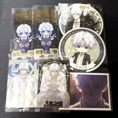 サカモトデイズ スラー 有月憬 缶バッジ ステッカー 特典 SAKAMOTO DAYS X(スラー)/有月憬 セット - メルカリ