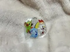 ポケットモンスター 旅立ちの3匹アクリルスイング