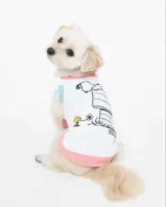 新品☆犬の服『SNOOPY』サイズ 3号ロングのサムネイル