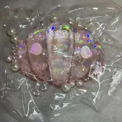 jammyjemスクイーズ　キラキラ先生　クリアなロールパンのサムネイル