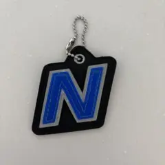 ニューバランス　Nロゴ キーホルダー ボールチェーン イニシャル 正規品のサムネイル