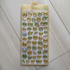 レモン　inamazy 3D embossed sticker ぷっくり シール