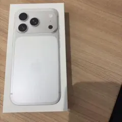 iPhone17ProMax 512GB シルバー SIMフリー 新品未開封 - メルカリ