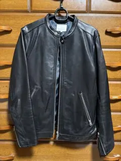 FREAK'S STORE ブラックレザージャケット Mサイズ