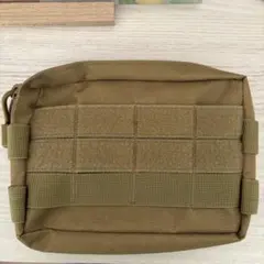 タクティカル ミリタリー モールシステム ポーチ 約11cm x 16cm