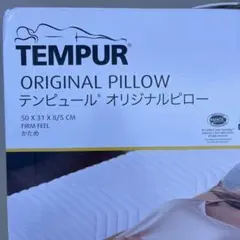 TEMPUR ORIGINAL PILLOW Sサイズ 50x31x8/5cm - メルカリ