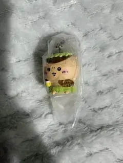ちいかわ　くりまんじゅう　たべものいっぱいマスコット